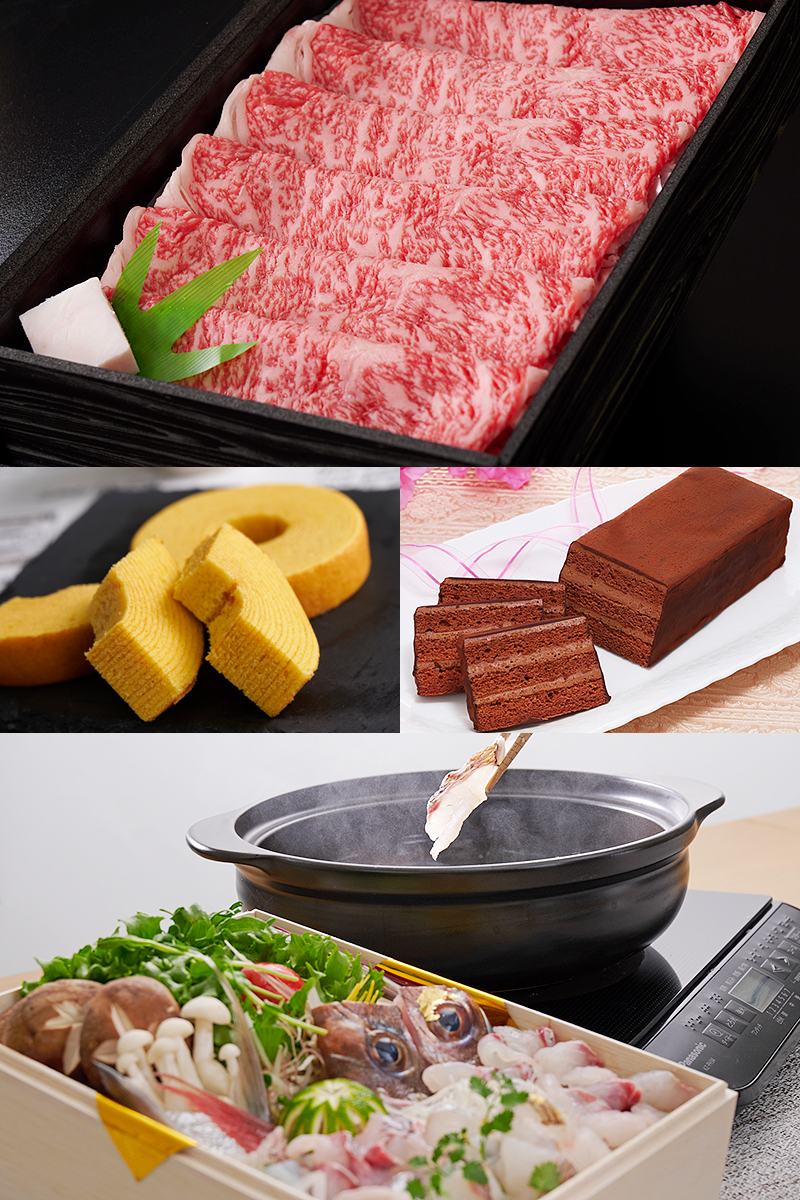 お歳暮におすすめのグルメギフトのイメージ