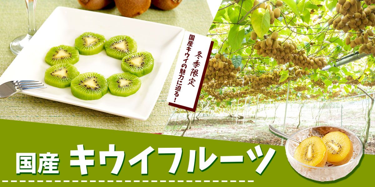 冬季限定！国産キウイの魅力に迫る　冬のギフト・贈り物にもおすすめのお取り寄せグルメ"